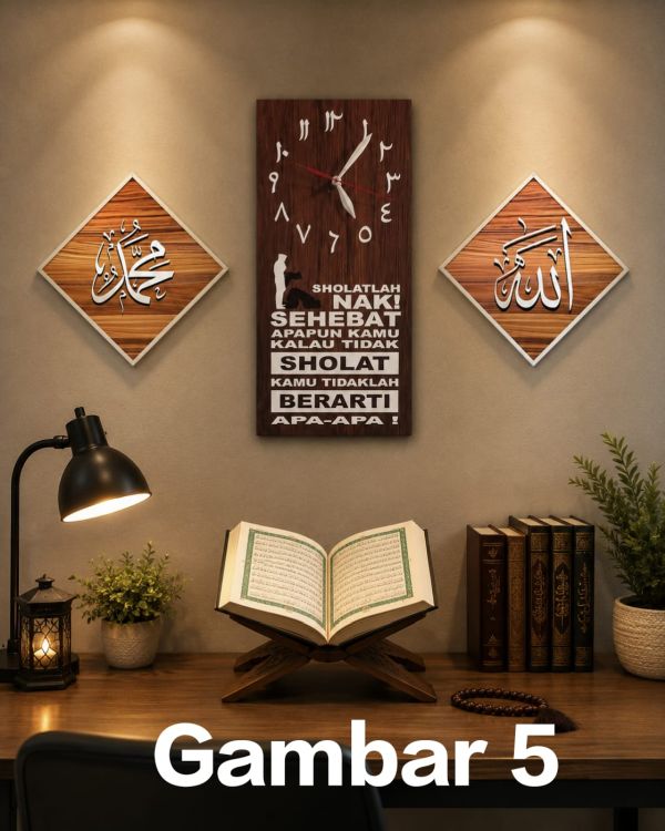 JAM DINDING-ISLAMI