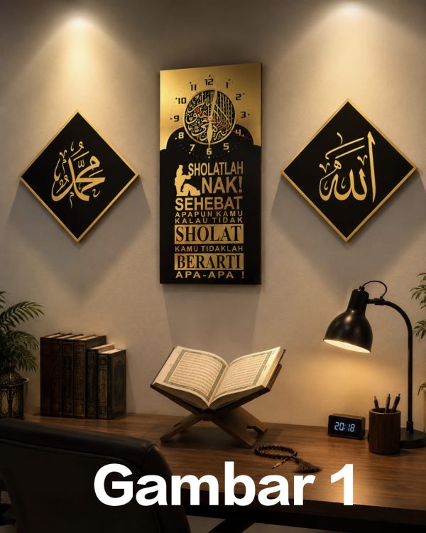 JAM DINDING-ISLAMI
