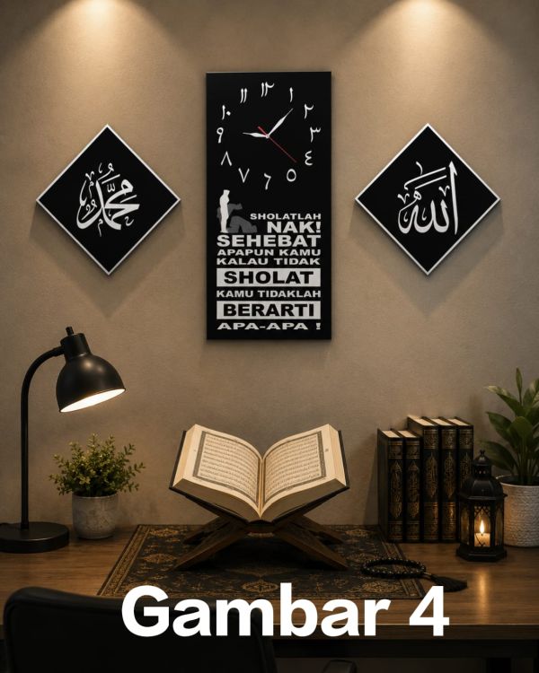 JAM DINDING-ISLAMI